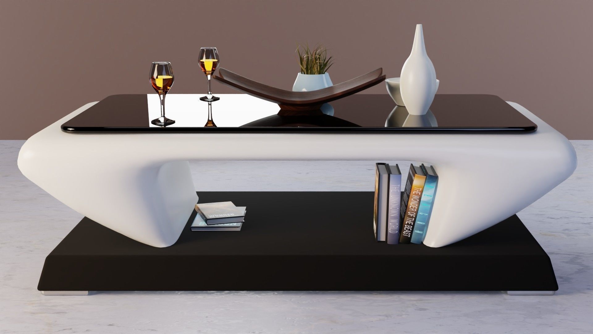 Coffee Table PART11 3D model_3
