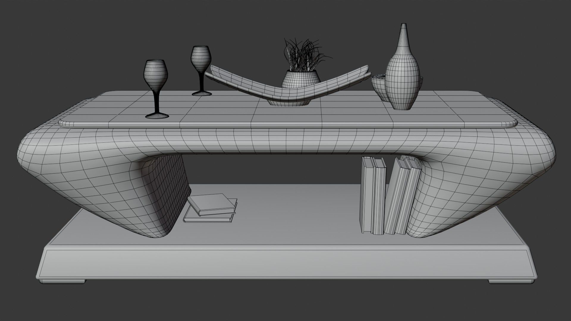 Coffee Table PART11 3D model_10