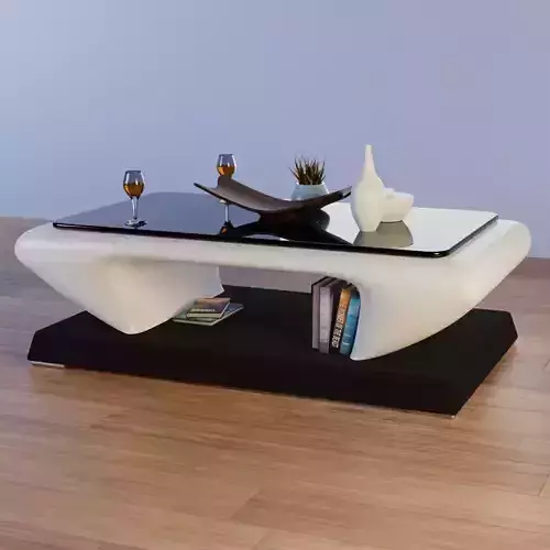 Coffee Table PART11 3D model