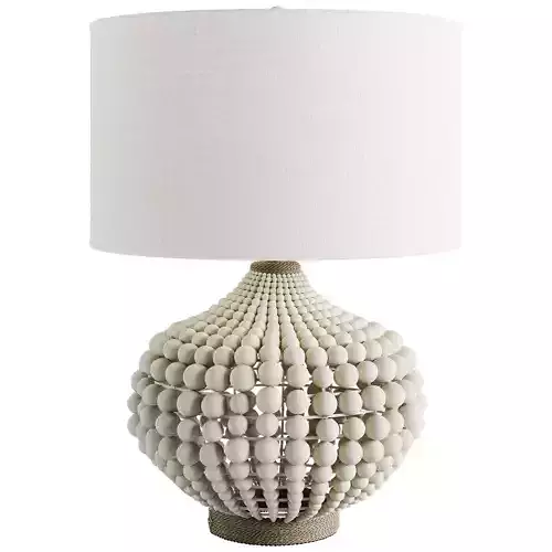 Palecek Point Dume Coastal Beach Table Lamp 3D model