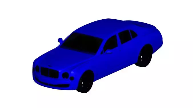 Bentley Mulsanne  3D model