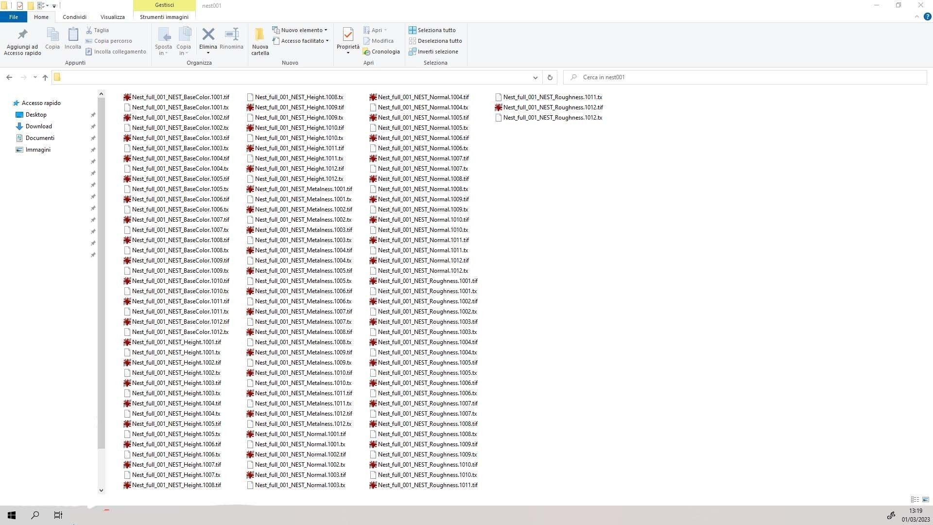 Bird Nest 3D model_14