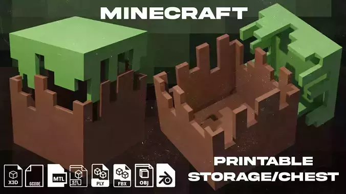 Minecraft Block Storage