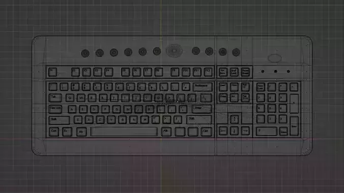 Keyboard - gaming assests 3in1