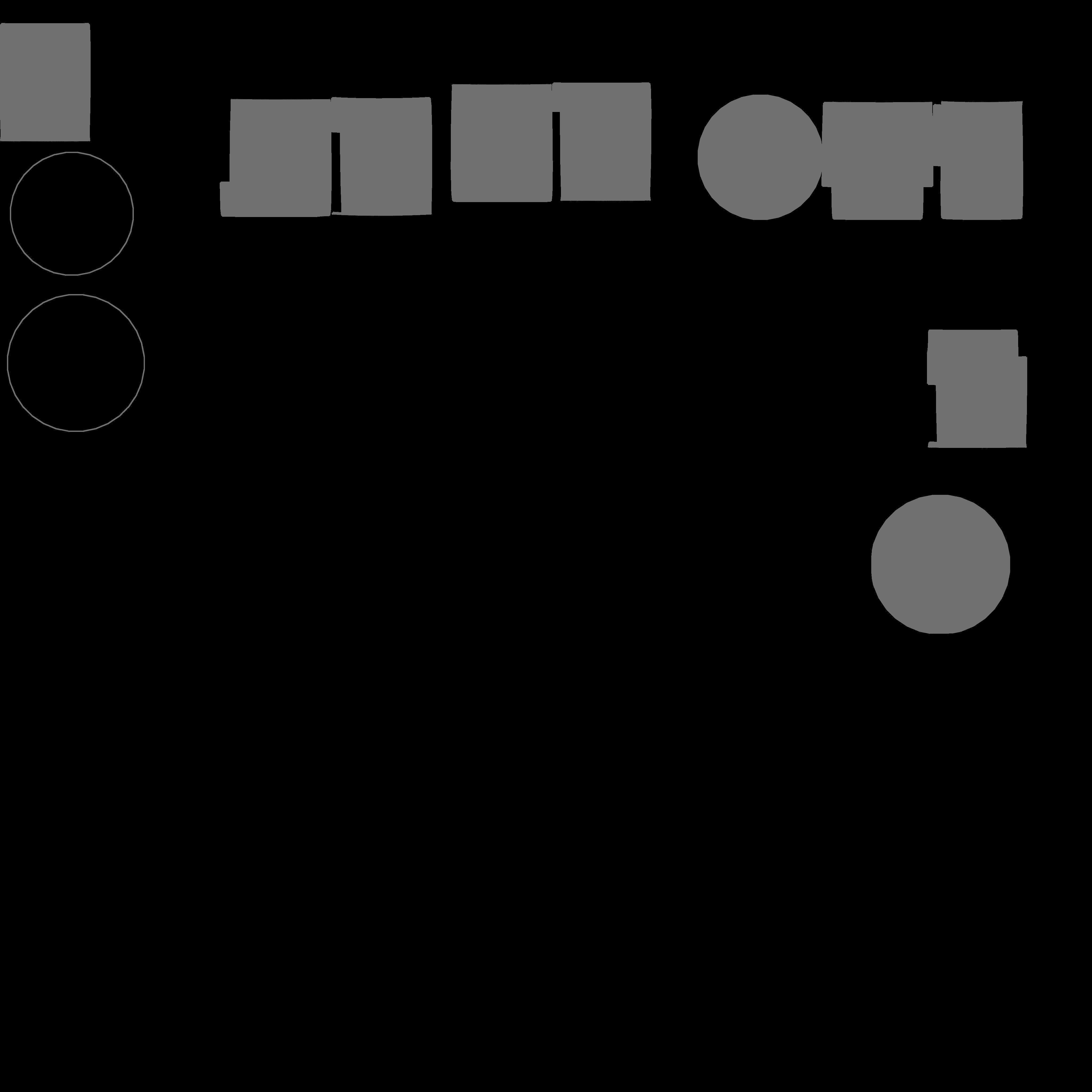 Decorative Sanded Glass Vase Low-poly 3D model_9