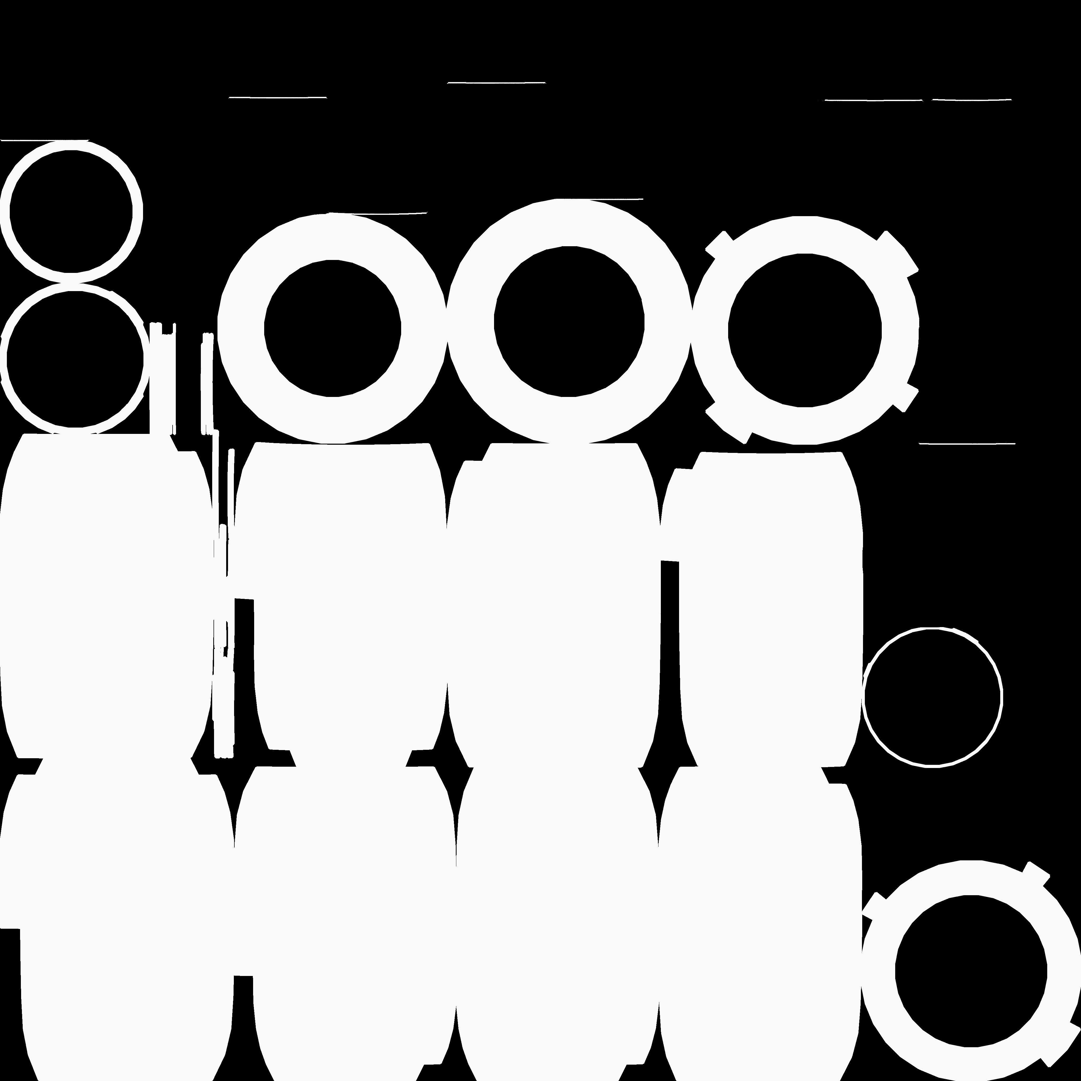 Decorative Sanded Glass Vase Low-poly 3D model_10