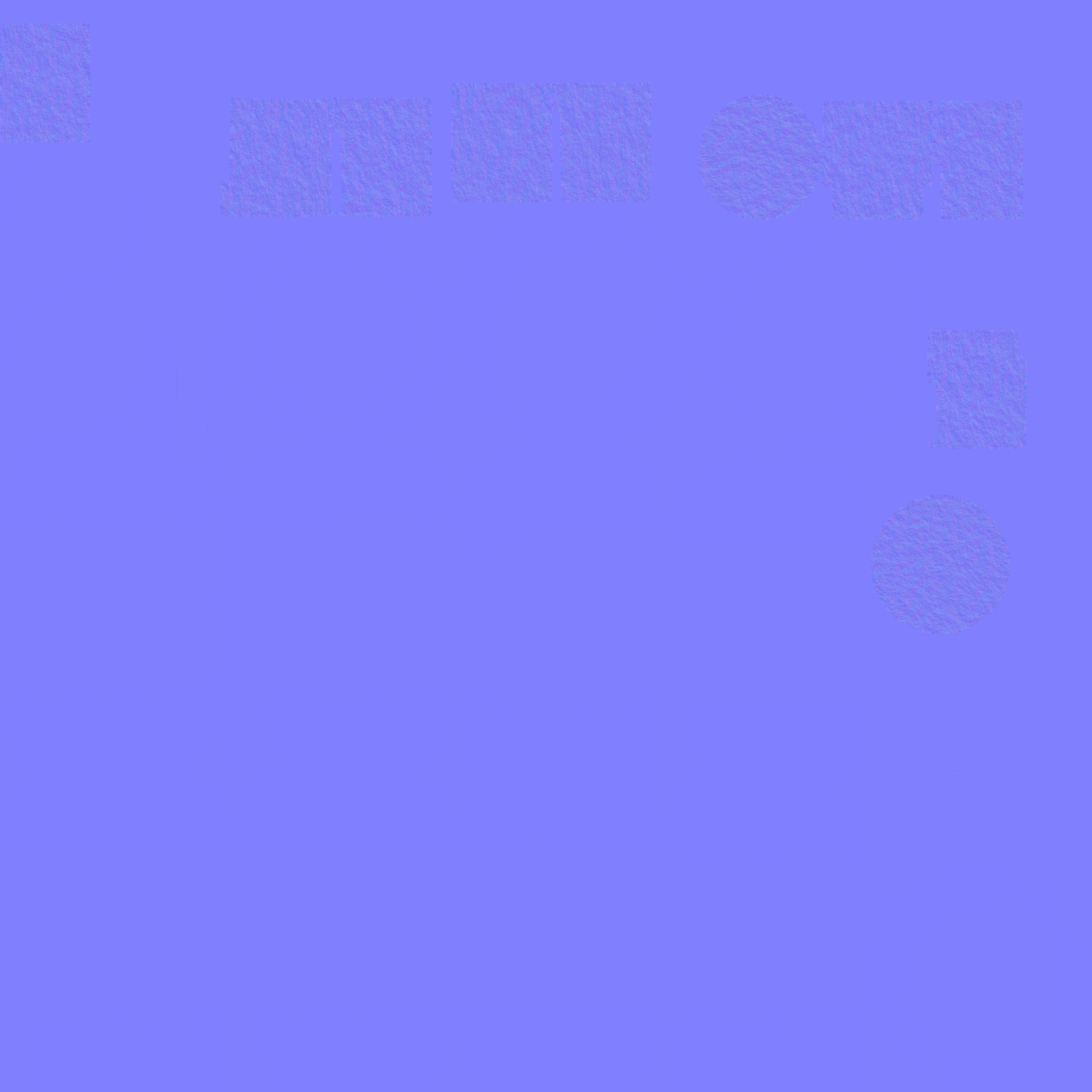 Decorative Sanded Glass Vase Low-poly 3D model_11