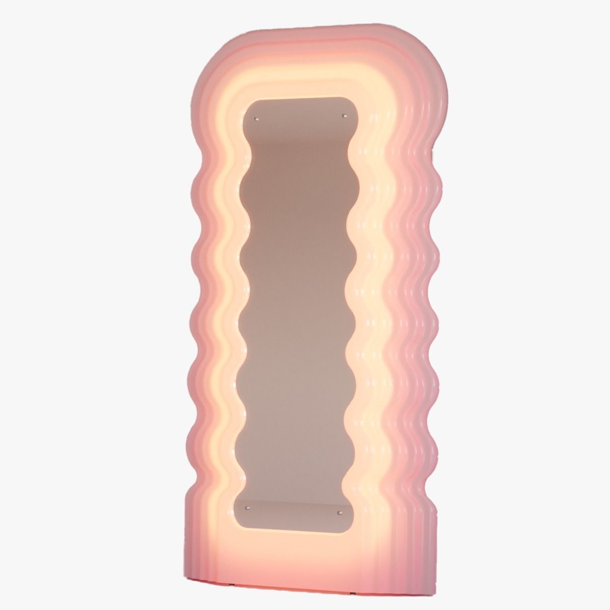 Pinterest mirror memphis ultrafragola Cloud wave 3D model_1