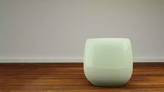 Decorative Two Material Vase