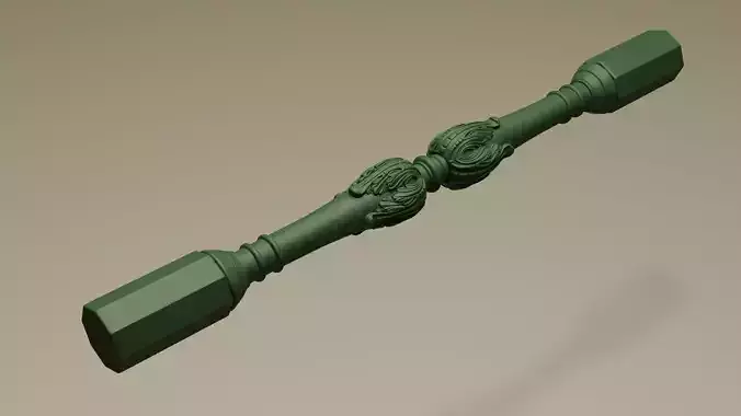 baluster for staircase 3D model