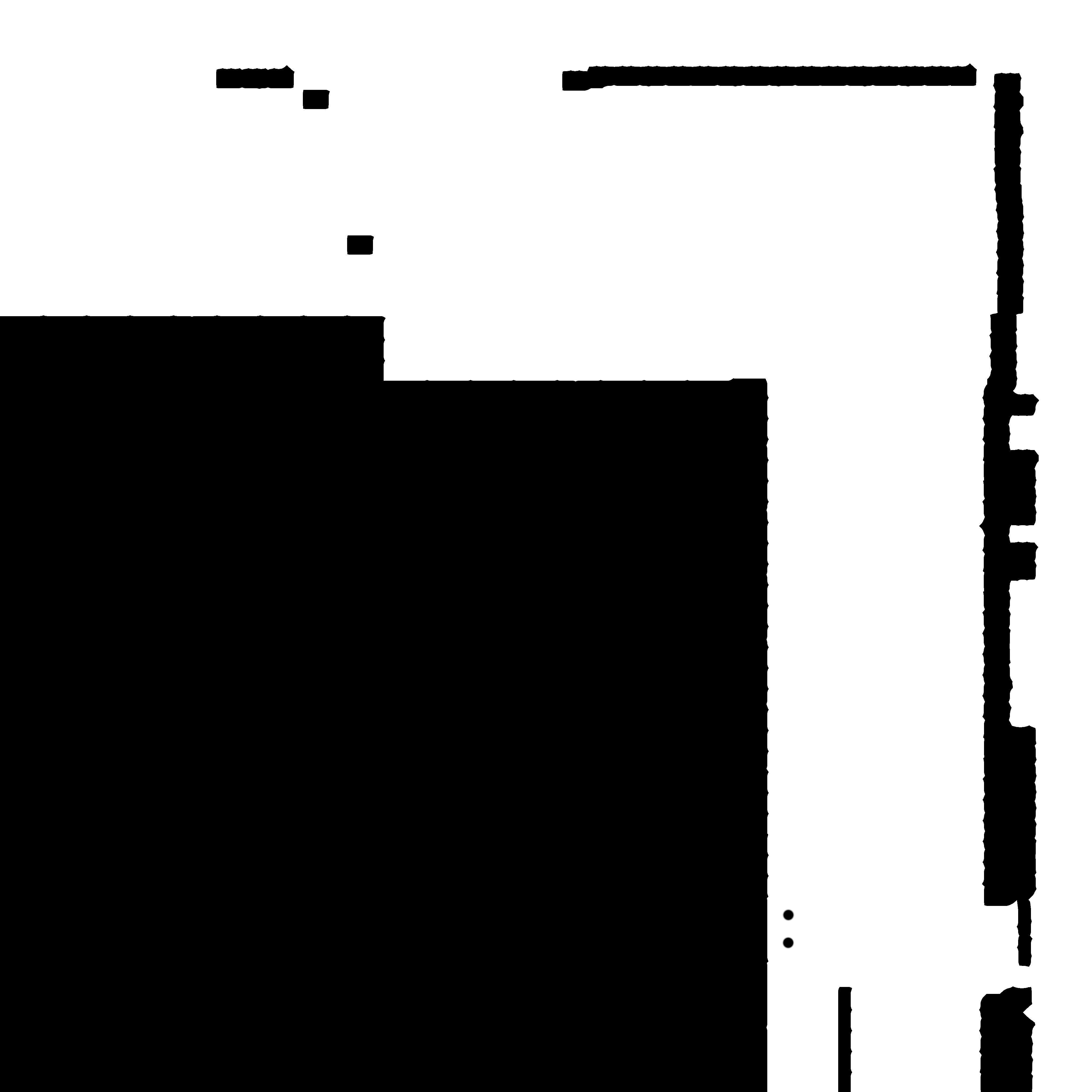 Mirror Twister Chime Low-poly 3D model_13