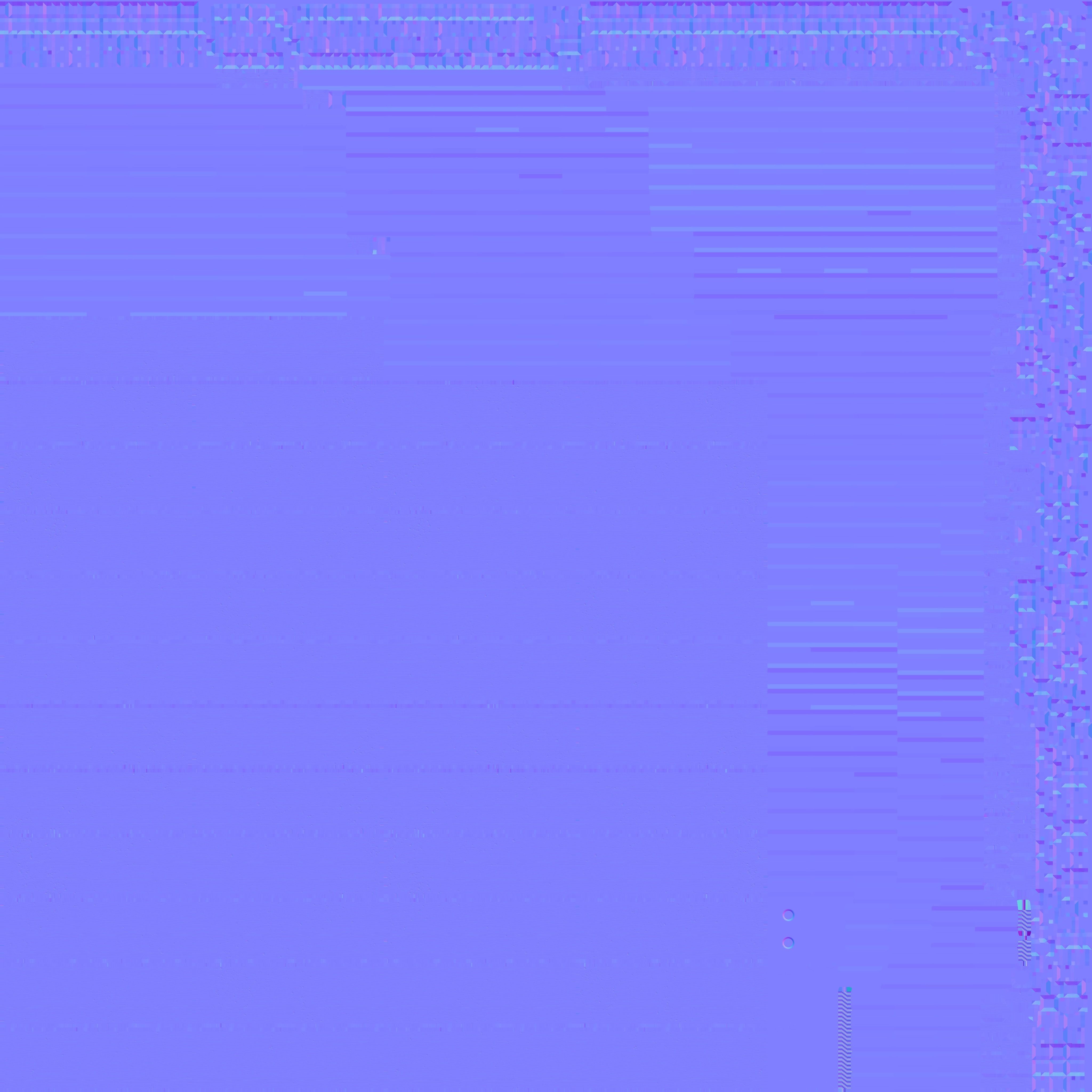 Mirror Twister Chime Low-poly 3D model_14