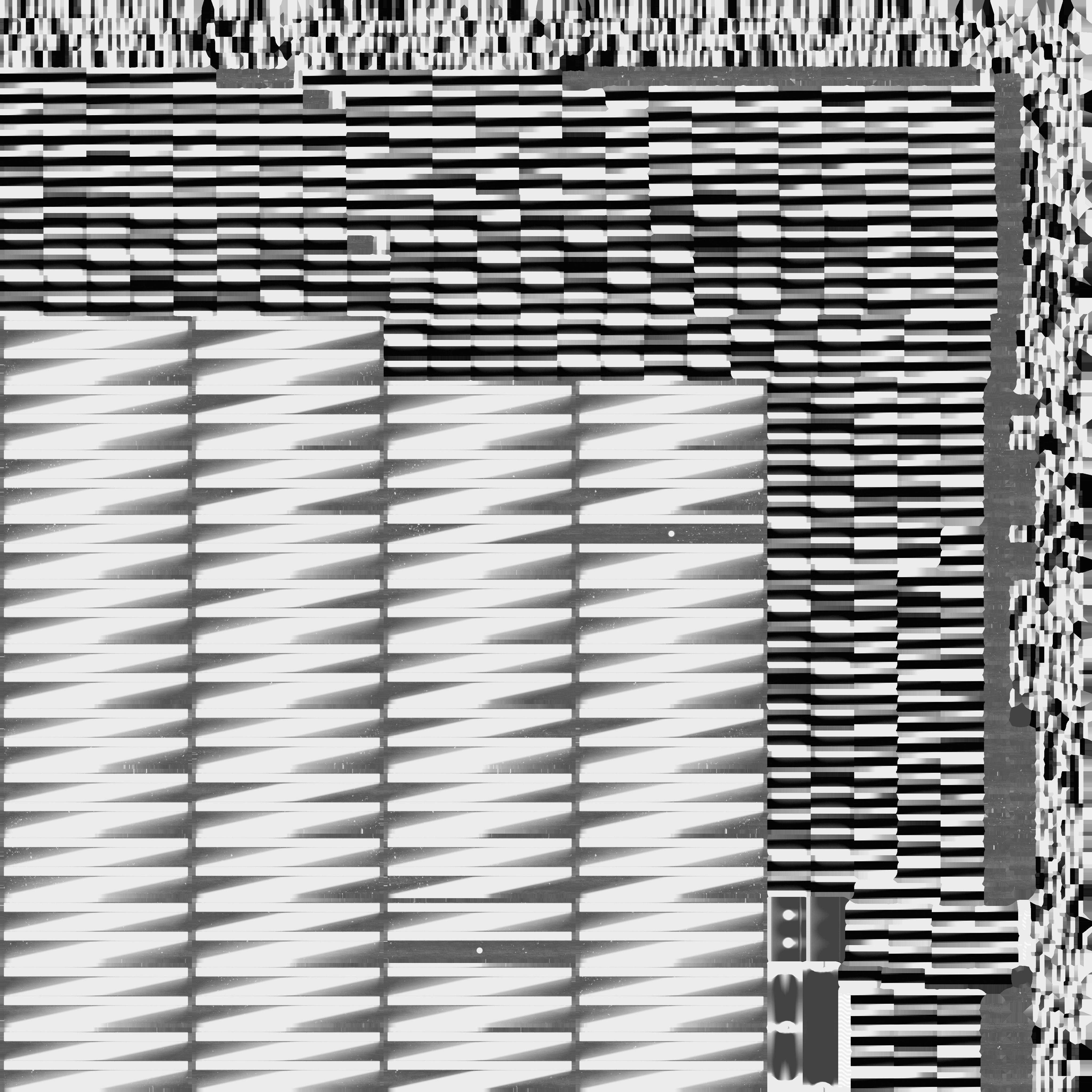 Mirror Twister Chime Low-poly 3D model_15