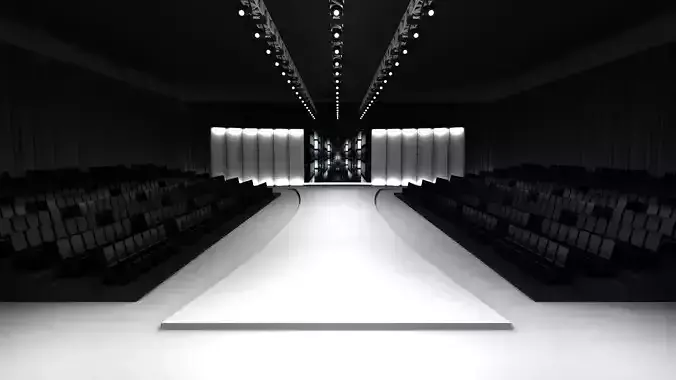 CATWALK STAGE 3D model
