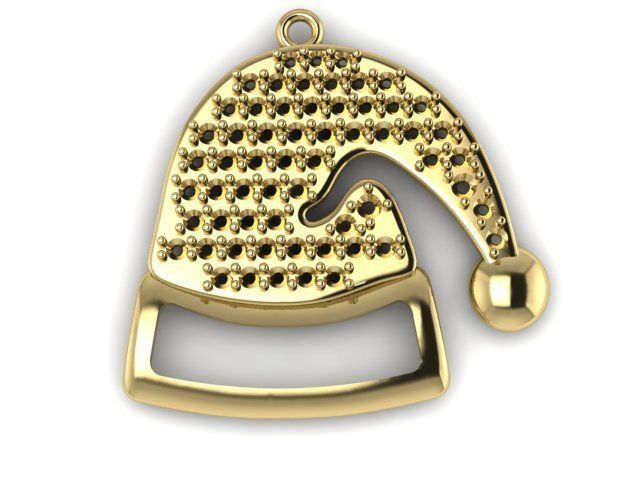 christmas CHARMS  3D print model_7