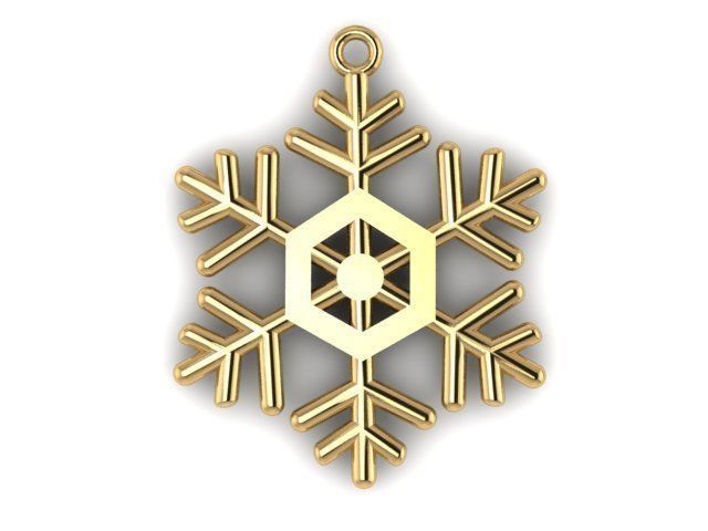 christmas CHARMS  3D print model_9