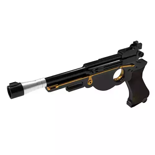 Mandalorian Blaster IB - 94 armor from Star Wars Prop lazer