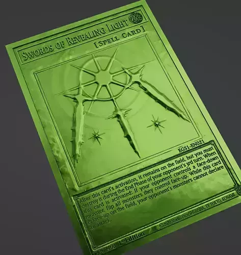 swords of revealing light - yugioh