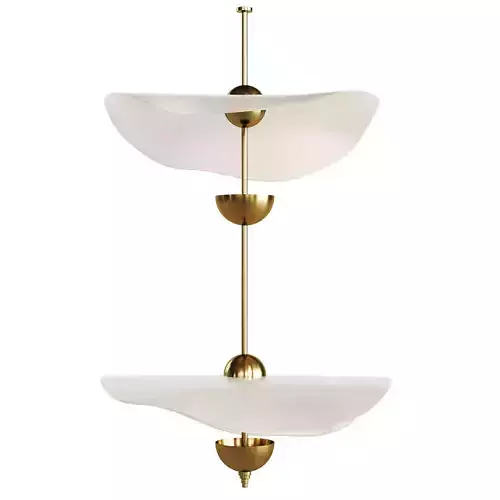 Envolee Double Pendant Light by Mydriaz