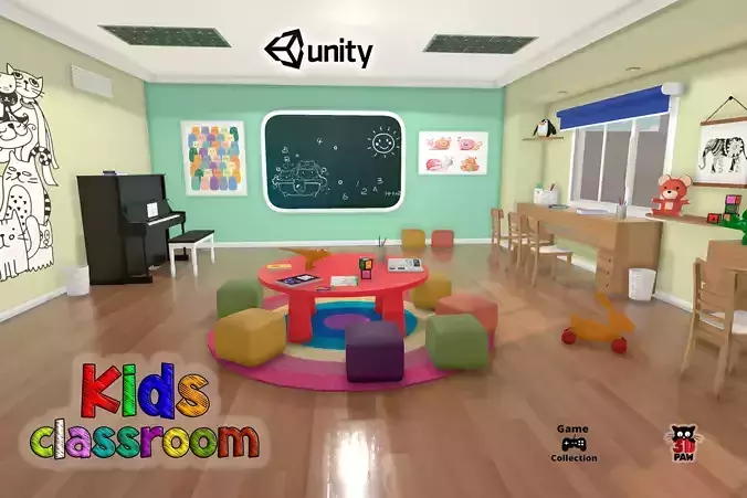 Kids classroom