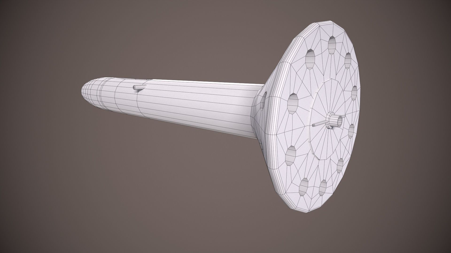 Magnetic Anomaly Detector MAD Low-poly 3D model_10