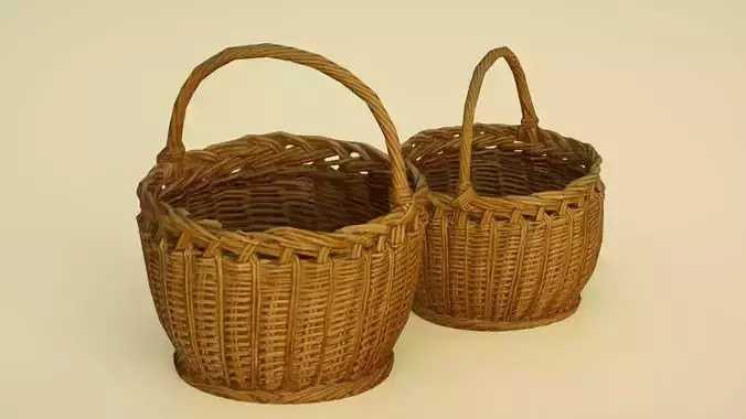 Basket basket basket basket C4D model