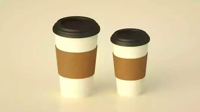 coffee cup large cup small cup lid coffee