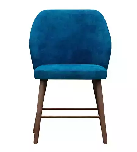 contemporary chair fabric and woods
