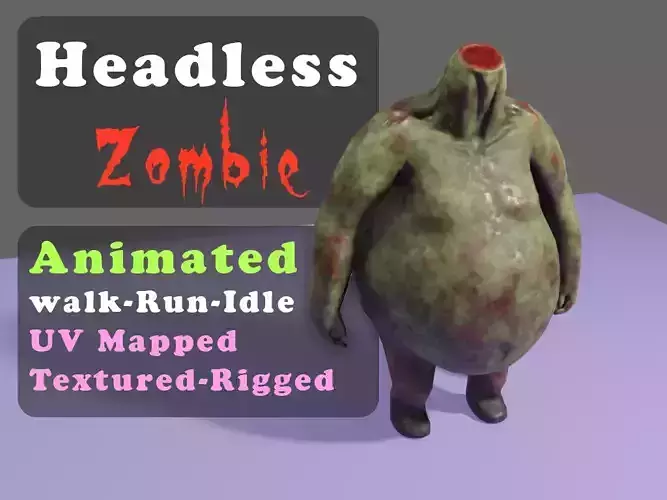 headless Zombie