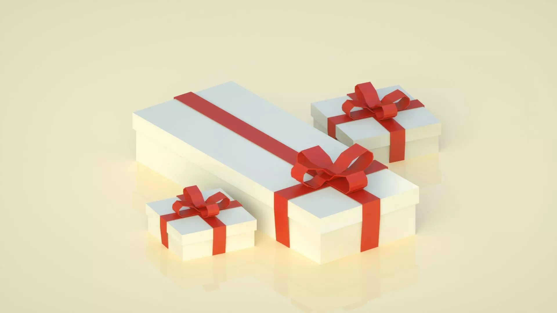 gift box gift small gift 3D model_0