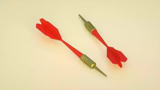 Darts Toy Dart C4D model