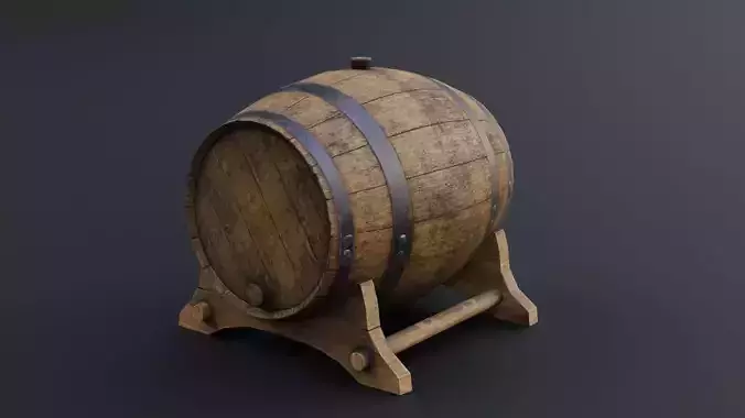 Barrel wooden