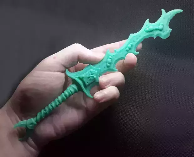 Two handed brute sword 3d print 3D print model