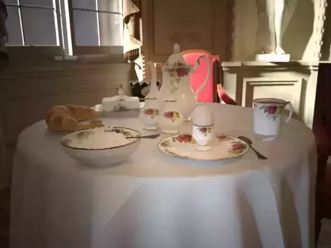 Archmodels vol 108 -  models of food and porcelain service sets