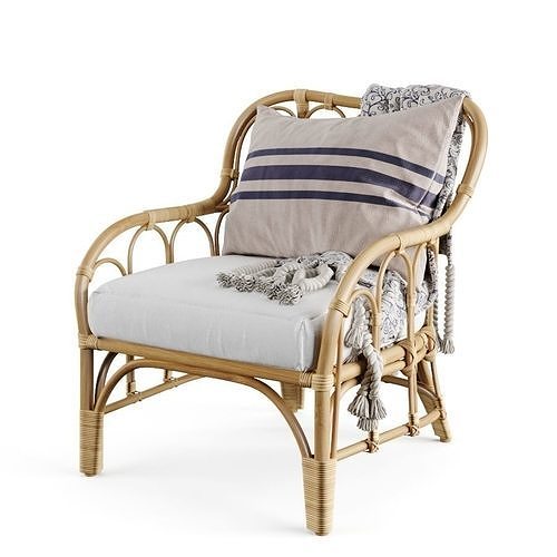 Armchair Mastholmen 3D model