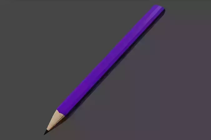 Pencil Free 3D model