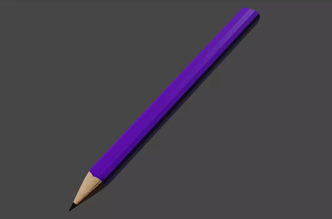 Pencil Free 3D model