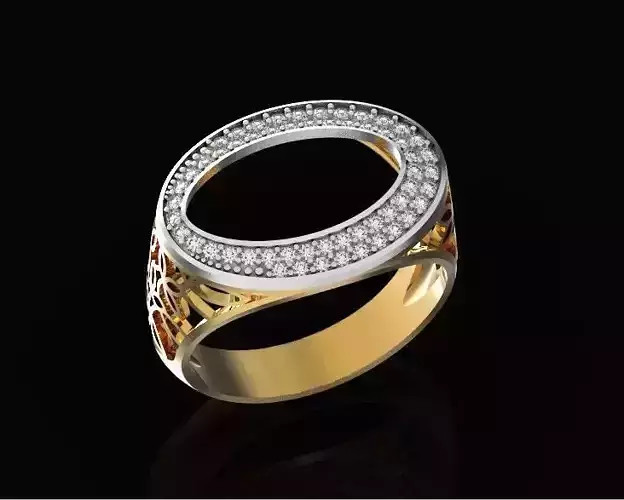Geometric  Ring  pattern 798