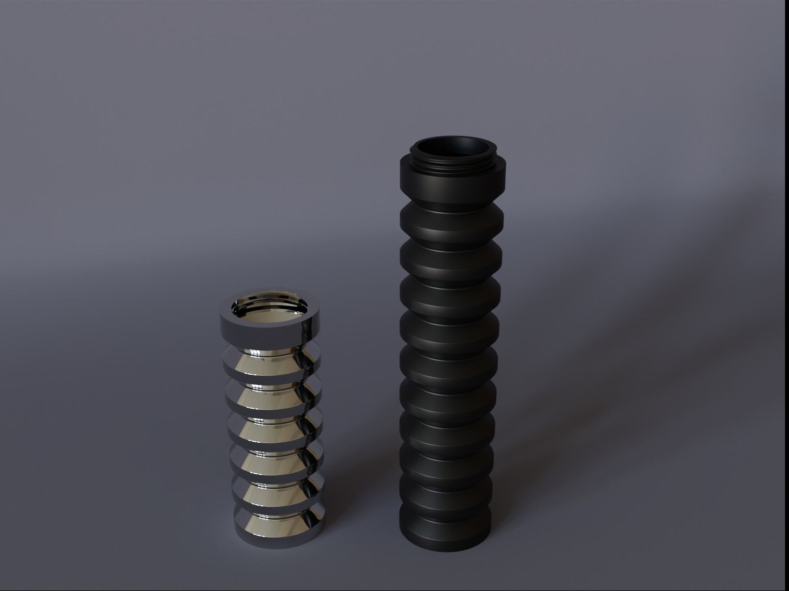 Travel Tooth brush Case 08 3D print model_9