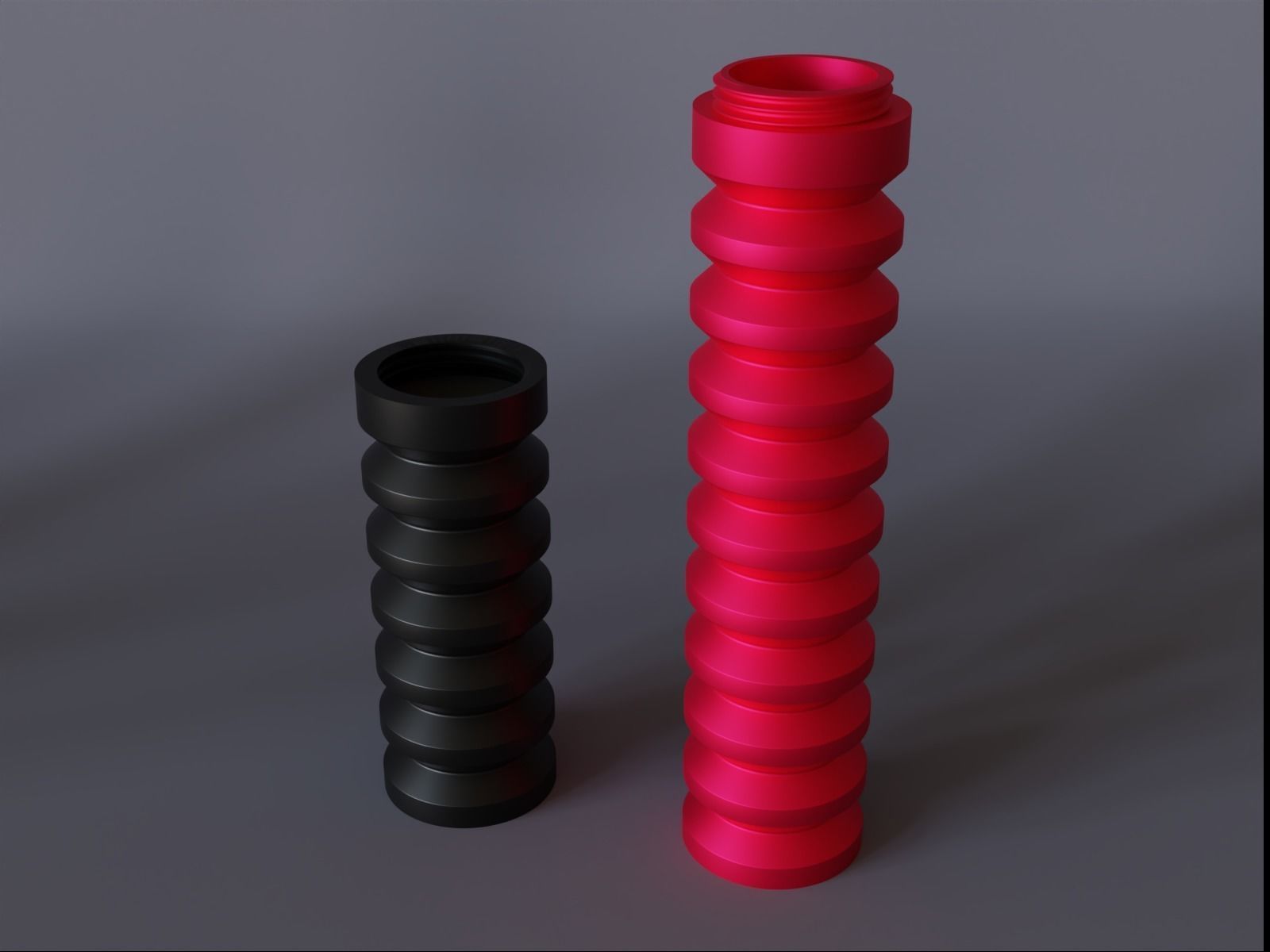 Travel Tooth brush Case 08 3D print model_10