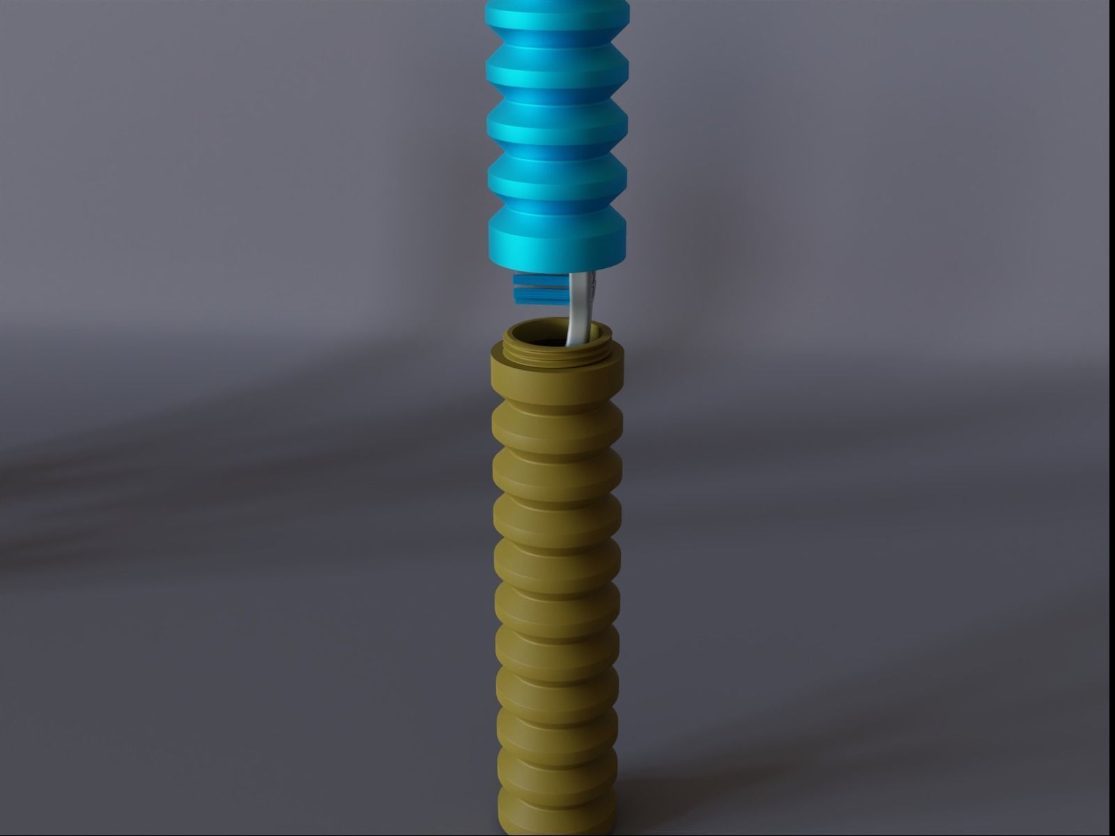 Travel Tooth brush Case 08 3D print model_17