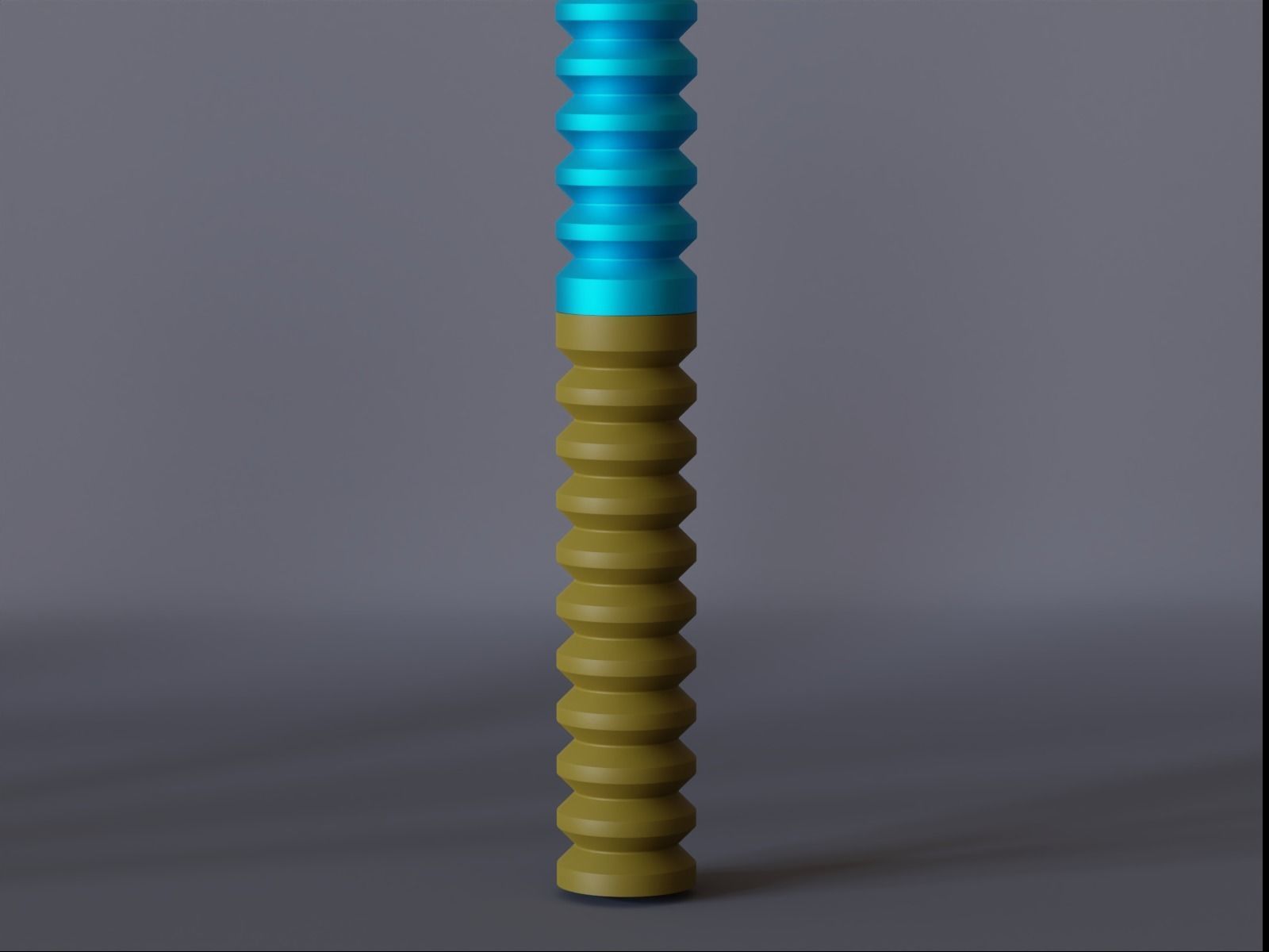 Travel Tooth brush Case 08 3D print model_3