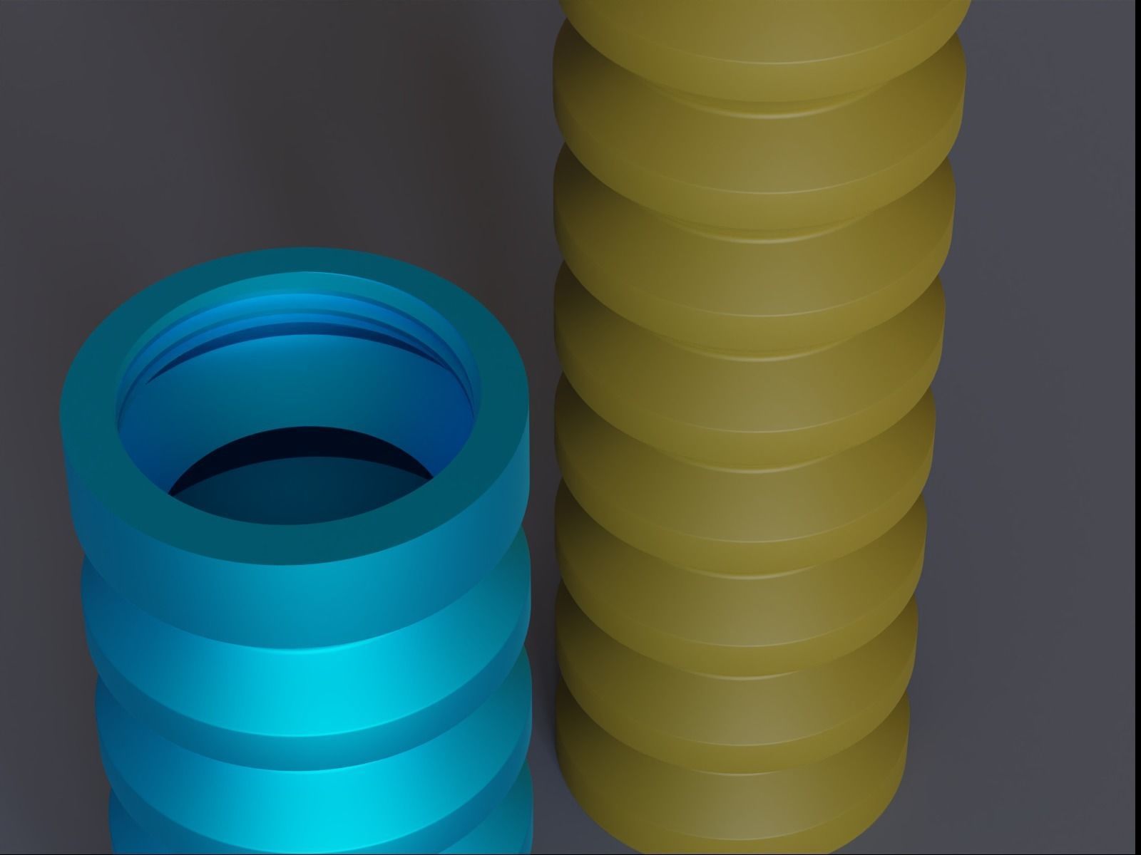 Travel Tooth brush Case 08 3D print model_4