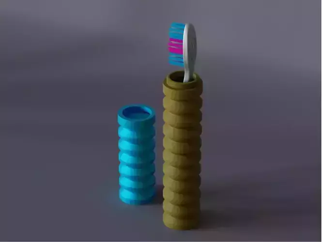 Travel Tooth brush Case 08