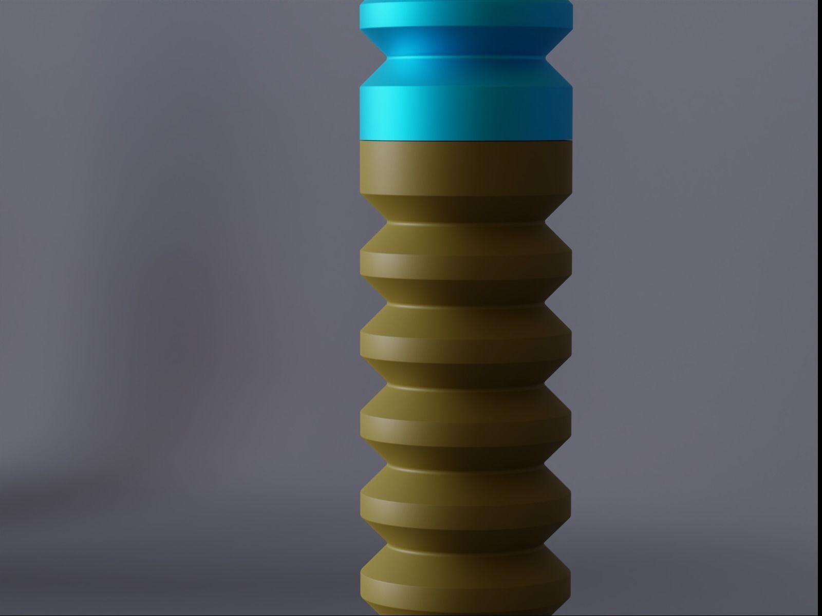 Travel Tooth brush Case 08 3D print model_7