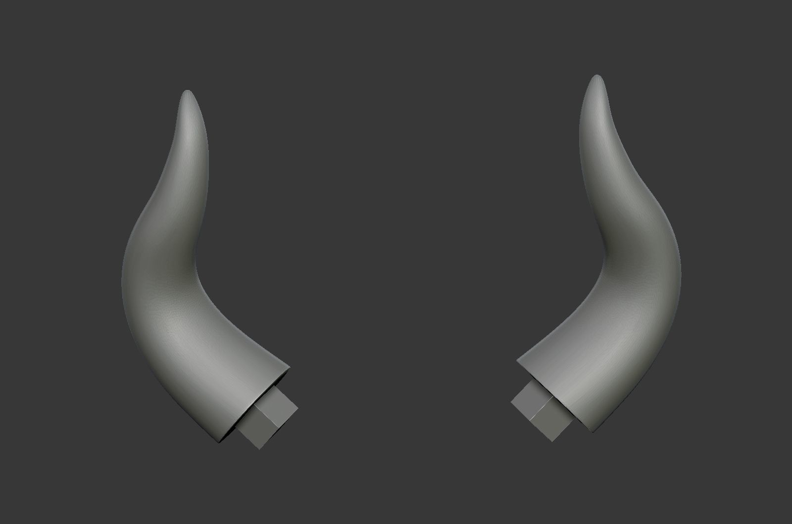 Mesopotamia Persepolis Sacred Bull Sculpture 3D print model_33