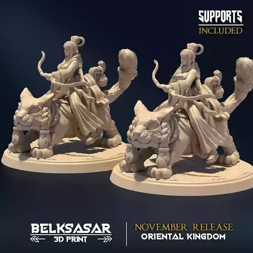 Catrider Moonshine Huntress A Topless and Normal