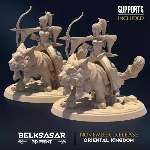 Catrider Moonshine Huntress B Topless and Normal