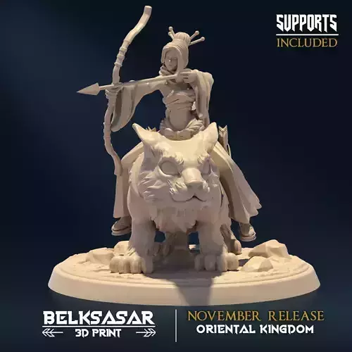 Catrider Moonshine Huntress C