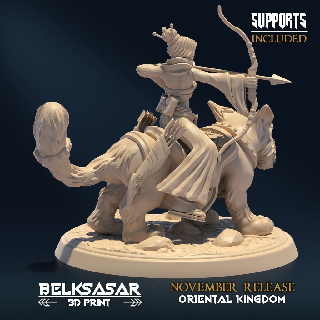 Catrider Moonshine Huntress C 3D print model_2